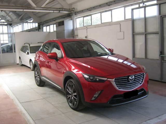 MAZDA CX-3 1.5L Skyactiv-D Exceed 