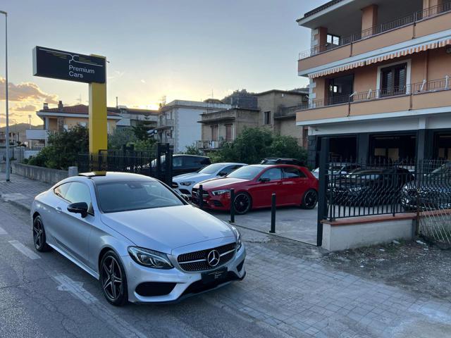 MERCEDES-BENZ C 220 d Coupé Premium Tetto Ita KmCertif. 