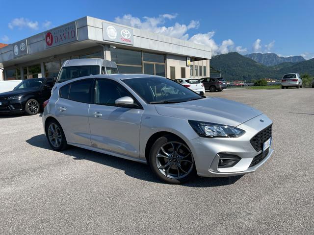 FORD Focus 1.0 EcoBoost Hybrid 125 CV 5p. ST-Line 