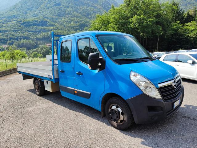 OPEL Movano 35 2.3 CDTI 165CV PL Cassonato Cassone gemellato 