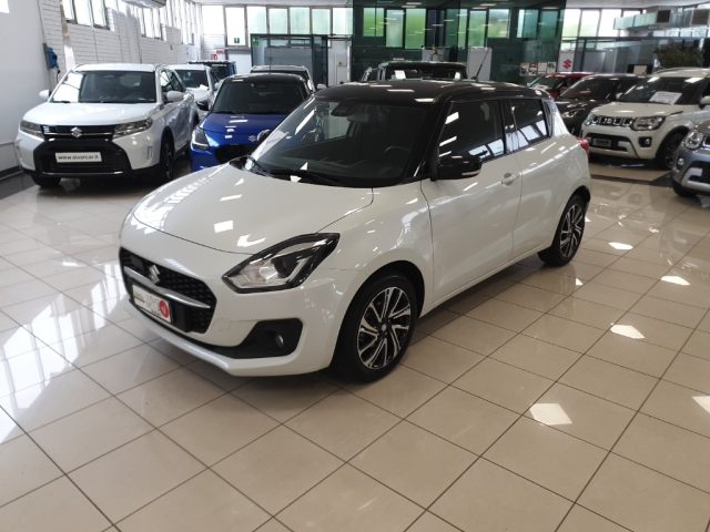 SUZUKI Swift 1.2 Hybrid Top Bicolor aziendale IVA ESPOSTA 