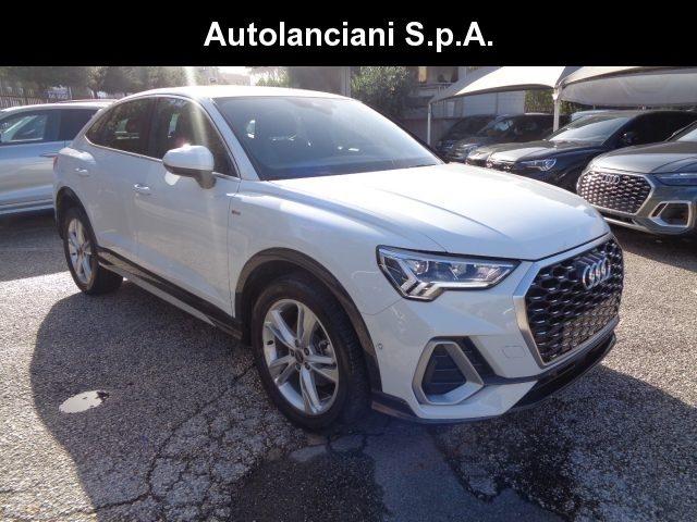 AUDI Q3 SPB 35 TDI S-LINE S-TRONIC NAVI CARPLAY CAM19 