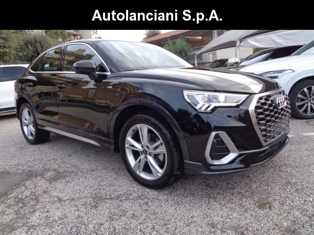 AUDI Q3 SPB 35 TDI S-LINE S-TRONIC NAVI CARPLAY CAM19 