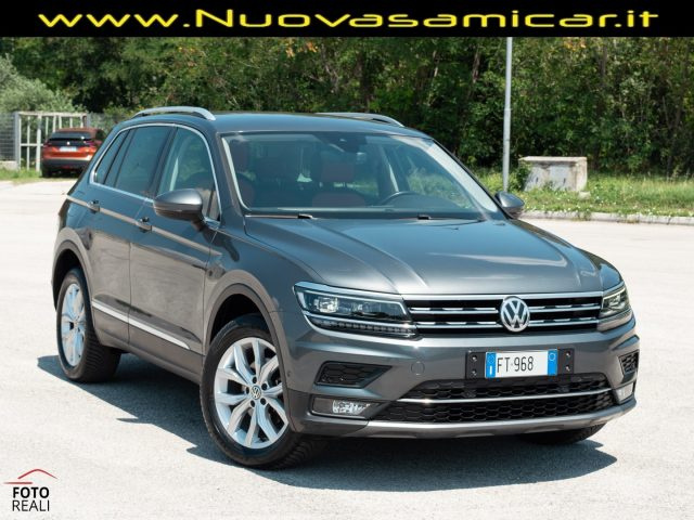 VOLKSWAGEN Tiguan 2.0 TDI 150CV 4MOTION DSG VIRTUAL FULL LED 