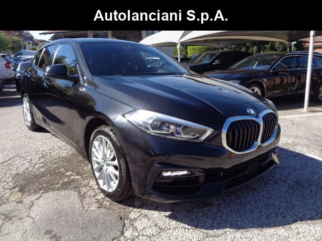 BMW 118 D 5P SPORT AUTOM CARPLAY NAVI VETRSCURI LED17 Usato