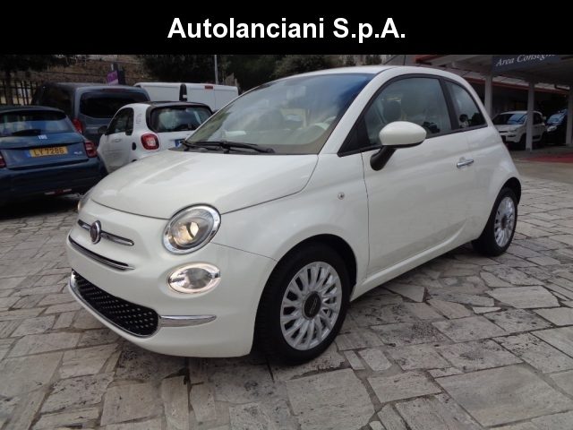 FIAT 500 1200 LOUNGE 69CV AUTOM. CARPLAY PDC CERCHI Usato