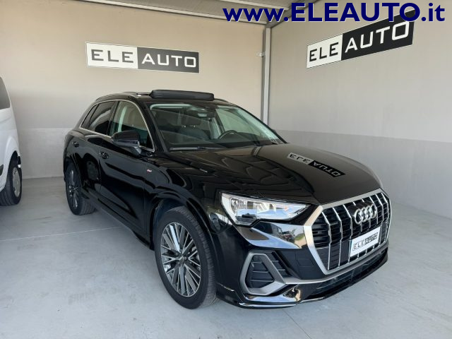 AUDI Q3 40 TDI quattro S tr. S line Tetto - Pelle - Radar 