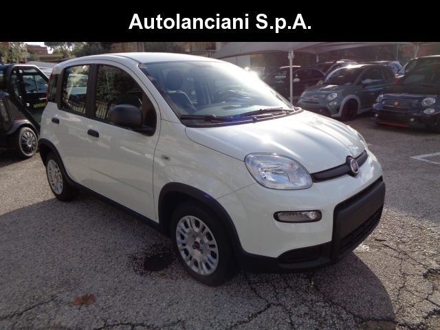 FIAT New Panda 1200 EASYPOWER PANDA 69CV GPL BIANCO ITALIA 