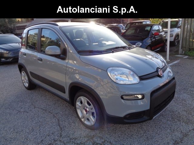 FIAT Panda 1200 EASYPOWER CITY LIFE GPL GRIGIO MODA ITALIA 