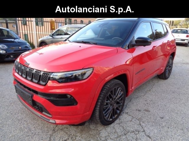 JEEP Compass 1300 T4 S 150CV AUTOM. PELLE PACK TECH&CONVENIENCE 