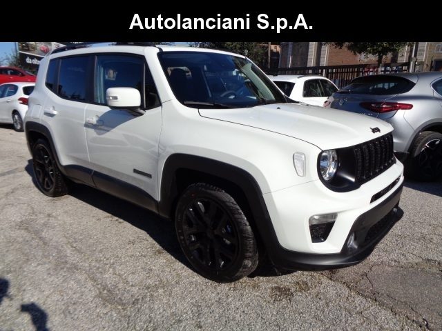 JEEP Renegade 1000 NIGHT EAGLE 120CV VETRSCUR 18 PACKVISIBIL. 