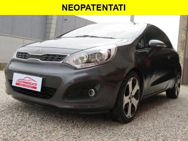 KIA Rio 1.4 CRDi WGT 3p. Limited Edition neopatentati 