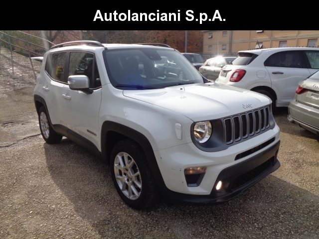 JEEP Renegade 1600 MJT LIMITED 130CV CARPLAY NAV8,4 CAMERA 