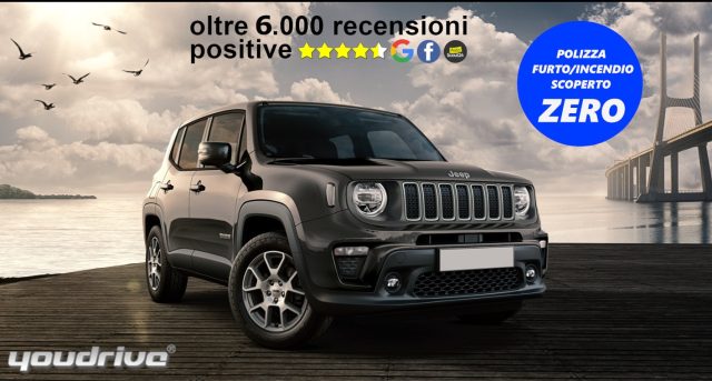 JEEP Renegade 1.6 Limited+Convenience & Style Pack + NAVY KM0 