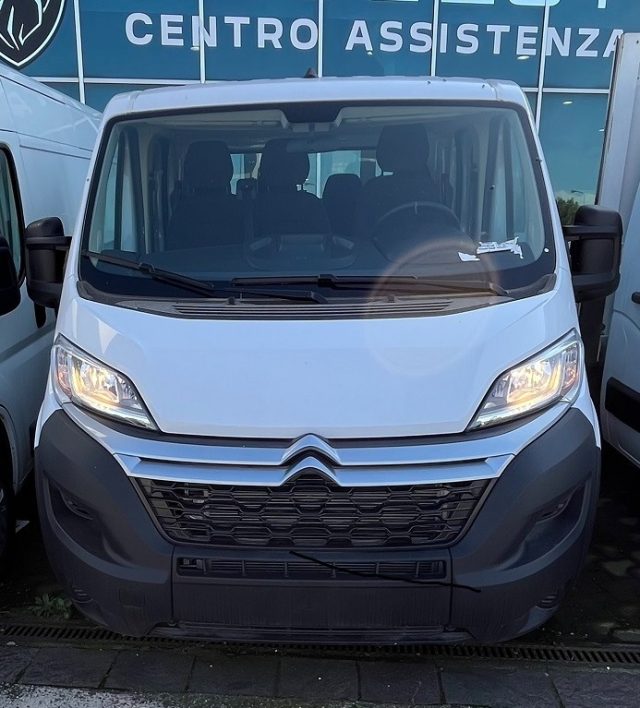 CITROEN Jumper DOPPIA CABINA CASSONE FISSO ALLUMINIO L3 BHDI 140c 