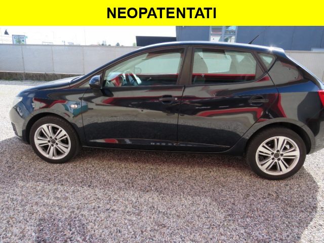 SEAT Ibiza 1.4 TDI DPF 5p. NEOPATENTATI 