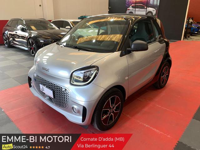 SMART ForTwo EQ Mattrunner (22kW) 