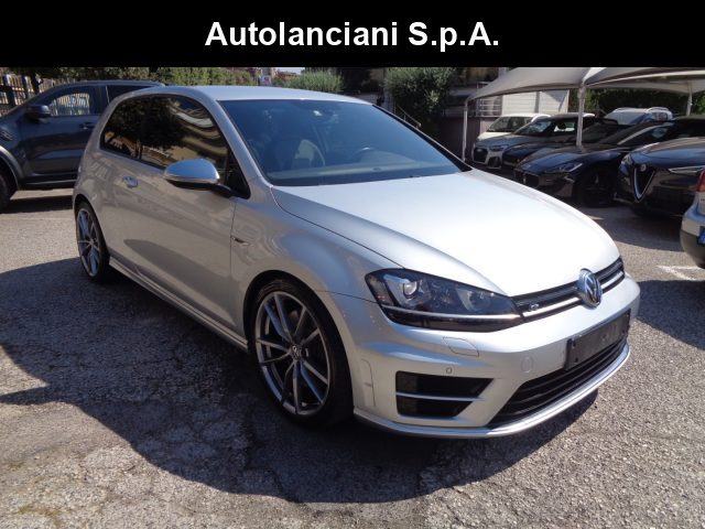 VOLKSWAGEN Golf R 2000 TSI R 300CV 4MOTION NAV VETRSCURI19 ITALIA Usato