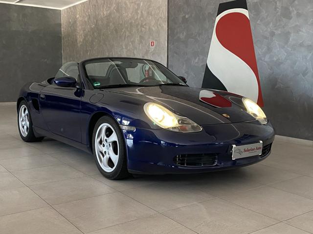 PORSCHE Boxster 2.7i 24V cat 