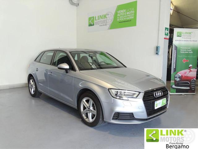 AUDI A3 SPB 2.0 TDI S tronic Sport -Tagliandi certificati 