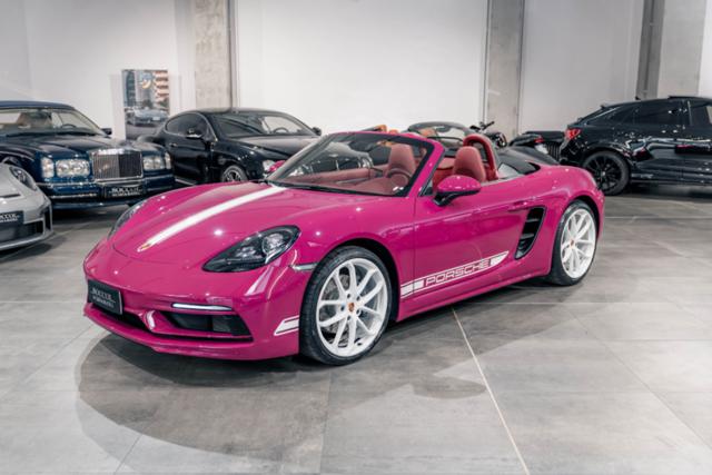 PORSCHE 718 Spyder Boxster 2.0 Style Edition*PDK*FULL PELLE*21 quot;* 