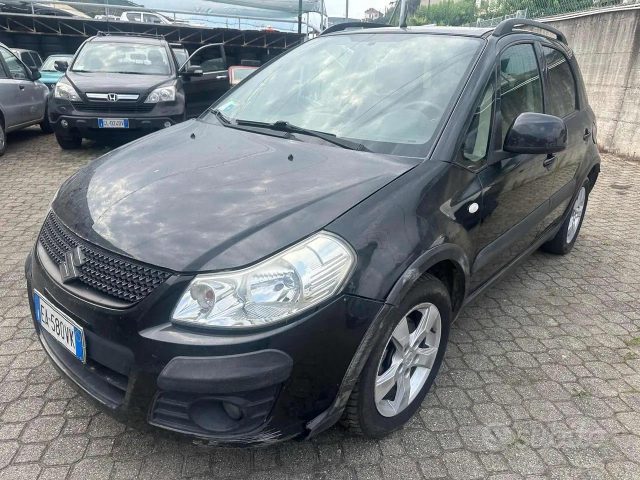 SUZUKI SX4 1.6 16V Outdoor Line GLX 