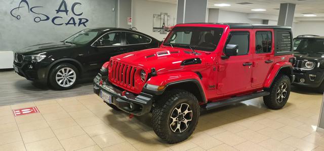 JEEP Wrangler Unlimited 2.2 Mjt II Rubicon 