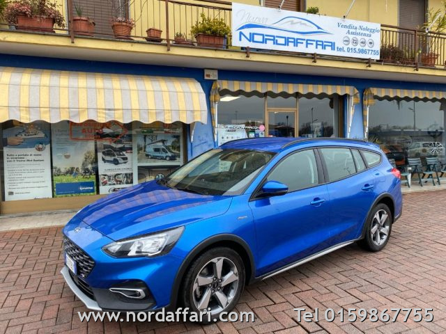 FORD Focus 1.0 EcoBoost Hybrid 125 CV SW Active 