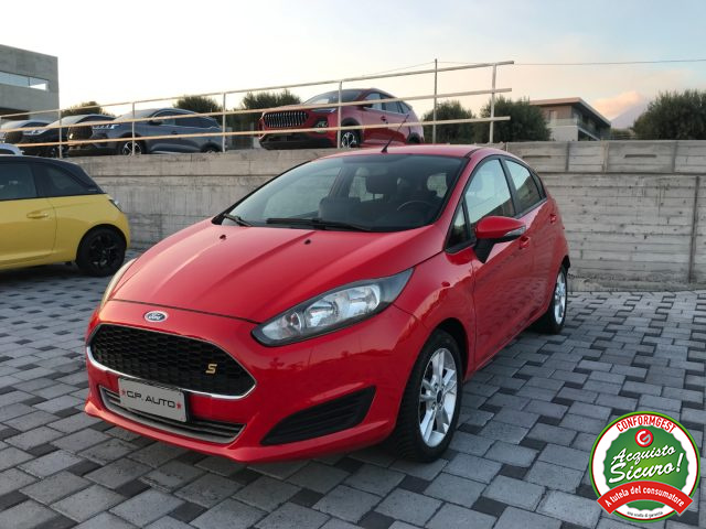 FORD Fiesta 1.5 TDCi 75CV 5 porte Titanium 