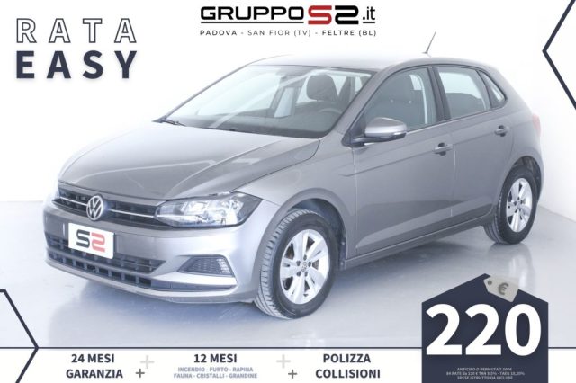 VOLKSWAGEN Polo 1.6 TDI 95 CV DSG Comfortline BMT/OK NEOPATENTATI 