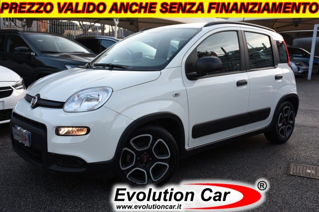 FIAT Panda Bianco pastello