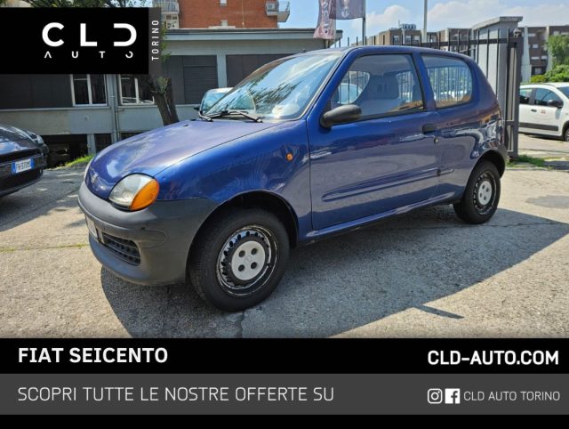 FIAT Seicento Blu metallizzato