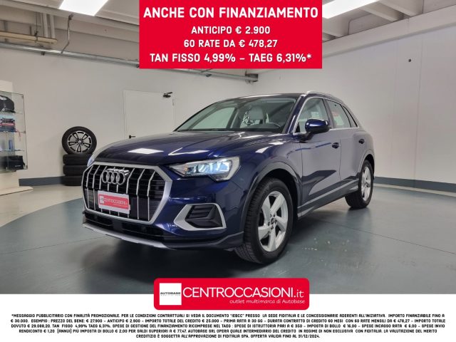 AUDI Q3 Blu metallizzato