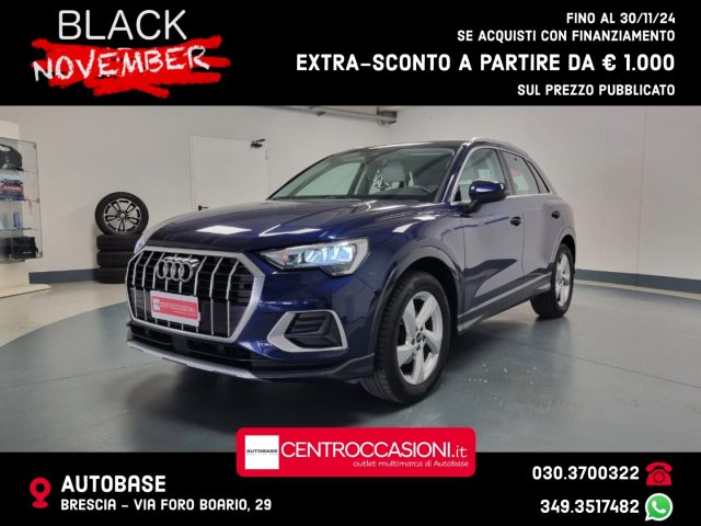 AUDI Q3 Blu metallizzato