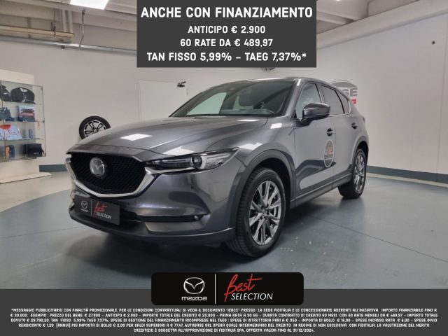 MAZDA CX-5 2.2L Skyactiv-D 184 CV AWD Signature AT 