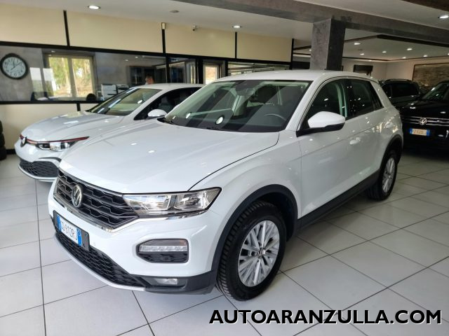 VOLKSWAGEN T-Roc Bianco pastello