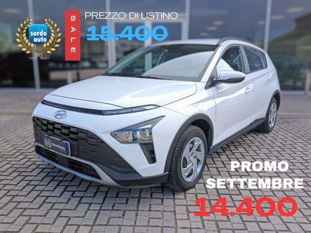 HYUNDAI Bayon 1.2 GPL MT XTech 