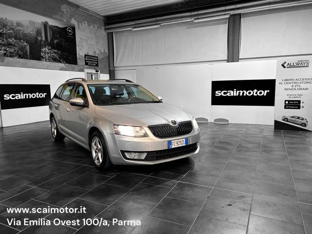 SKODA Octavia 1.6 TDI CR 110 CV DSG Wagon Executive 