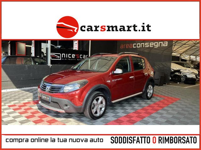 DACIA Sandero Stepway 1.6 8V 85CV *GPL OK* 