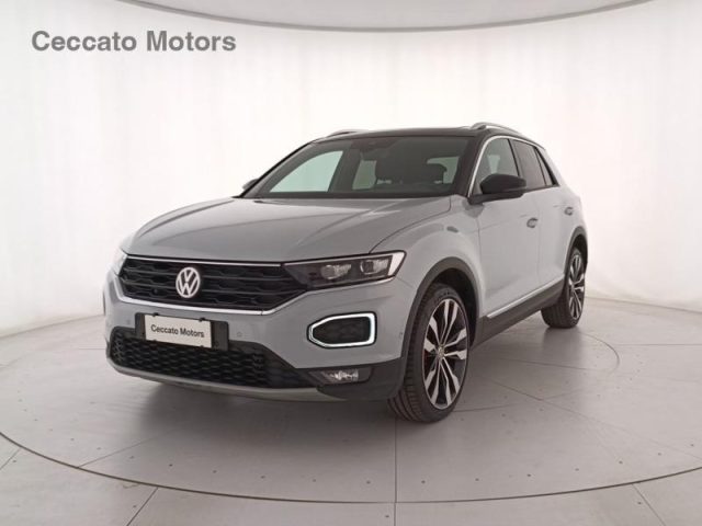 VOLKSWAGEN T-Roc 2.0 TSI DSG 4MOTION Edition 190 