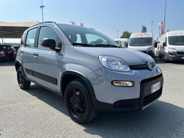 FIAT Panda Grigio Moda  pastello