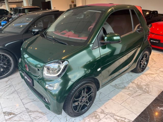 SMART ForTwo CABRIO 70 1.0 TWINAMIC BRABUS STYLE NEOPATENTATI 