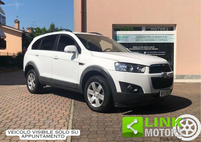 CHEVROLET Captiva 2.2 VCDi  16V 163CV LT 7 posti 