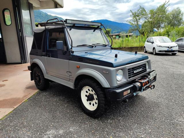 SUZUKI Samurai 1.3 Cabriolet De Luxe 