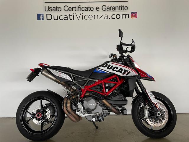 DUCATI Hypermotard 950 Rosso metallizzato