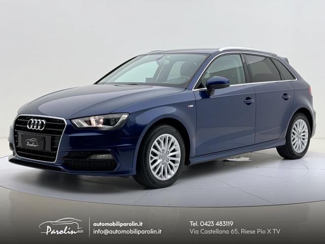 AUDI A3 SPB 2.0 TDI 150CV clean diesel Ambiente Manuale E6 