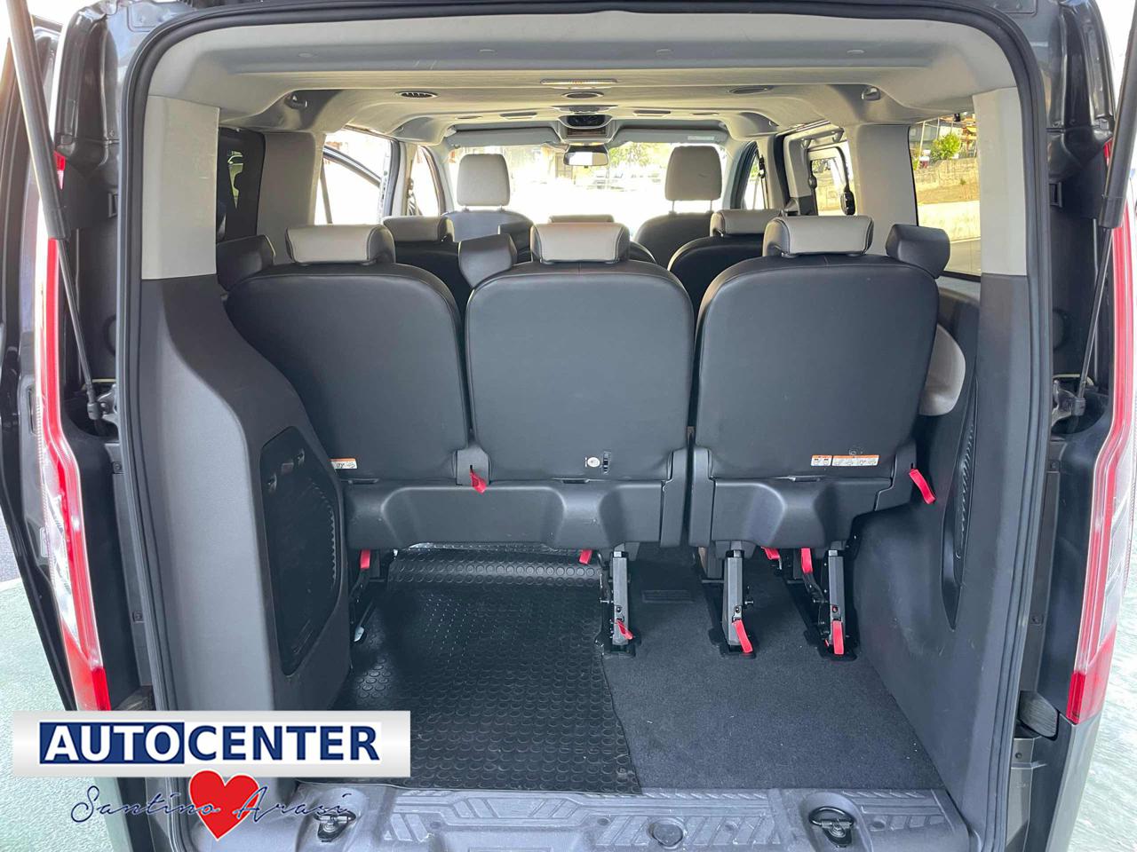 FORD Tourneo Custom 2.0 TDCi 170CV aut.Titanium 8 posti - 28