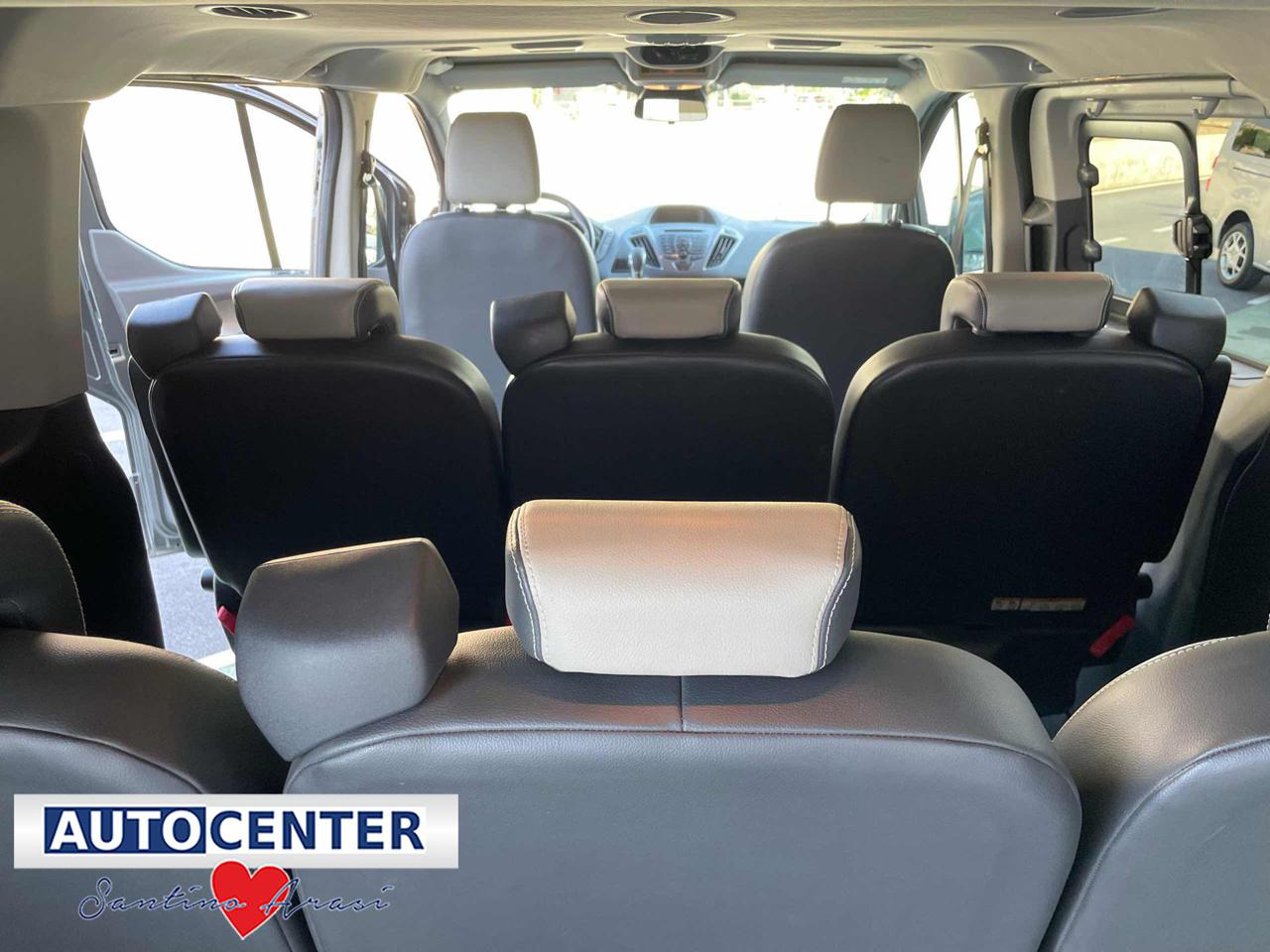 FORD Tourneo Custom 2.0 TDCi 170CV aut.Titanium 8 posti - 27