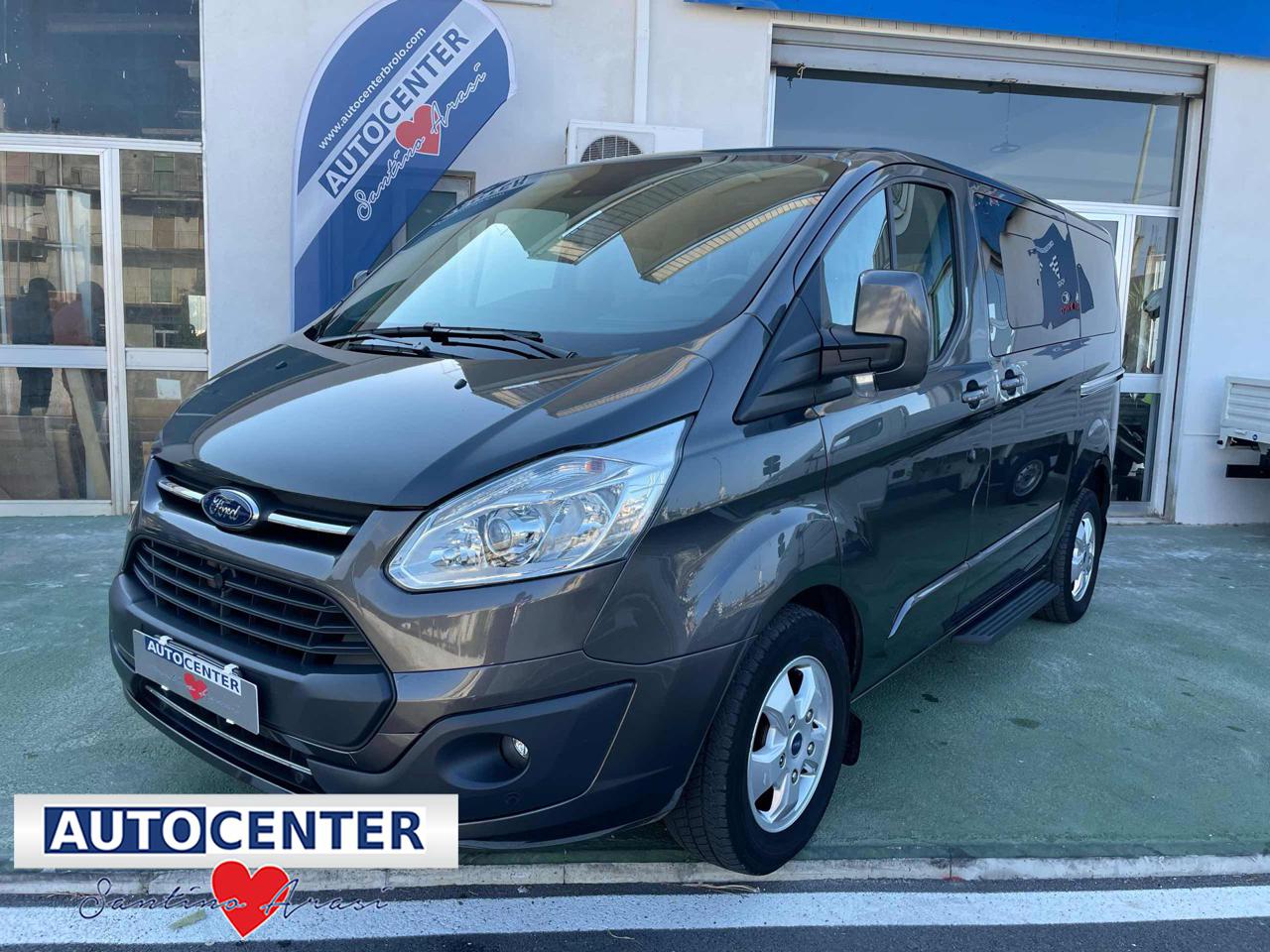 FORD Tourneo Custom 2.0 TDCi 170CV aut.Titanium 8 posti - 3