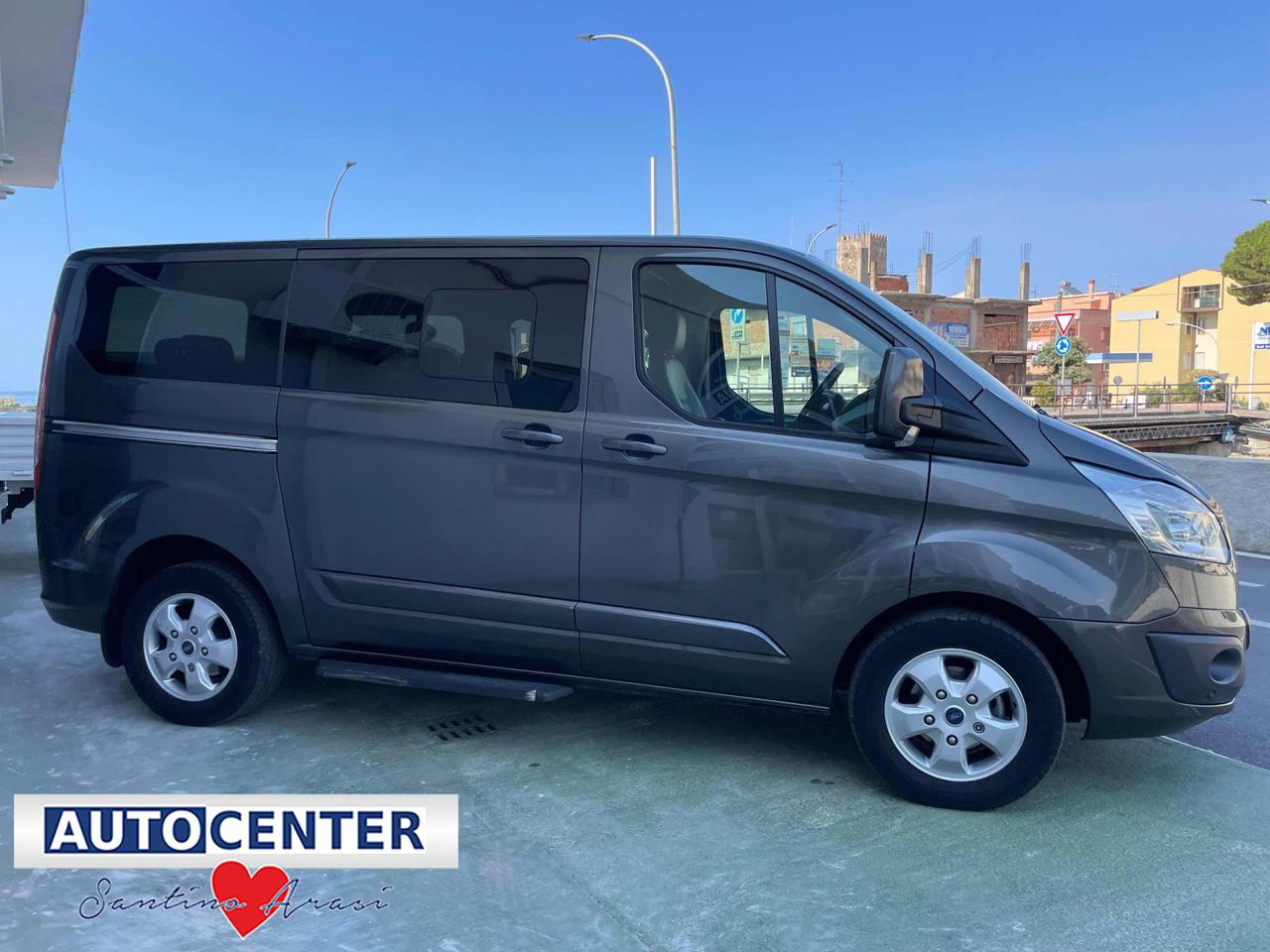 FORD Tourneo Custom 2.0 TDCi 170CV aut.Titanium 8 posti - 10